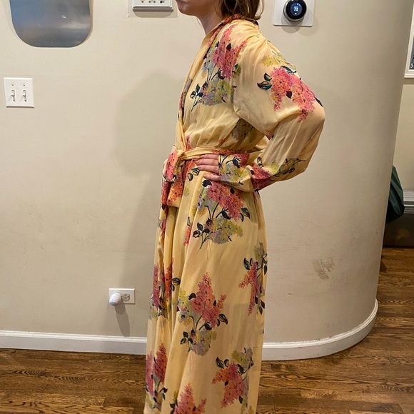 Floral TiMo wrap dress size XS - Picture 11 of 11